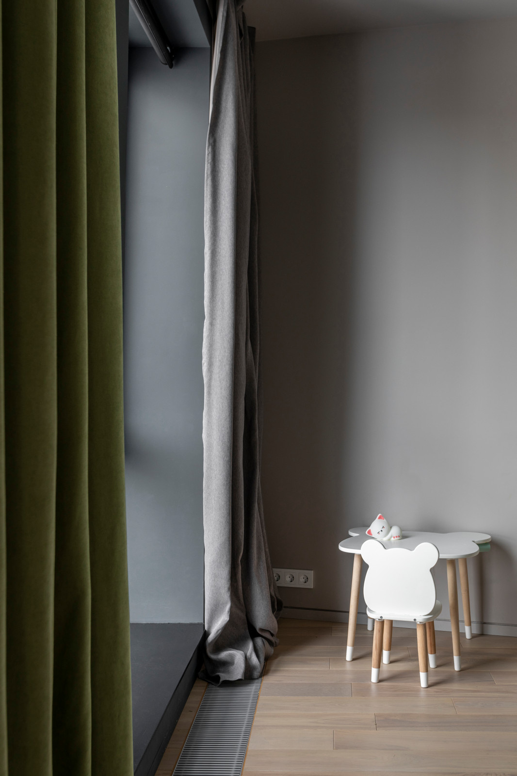 Flat for a couple of cardiologists