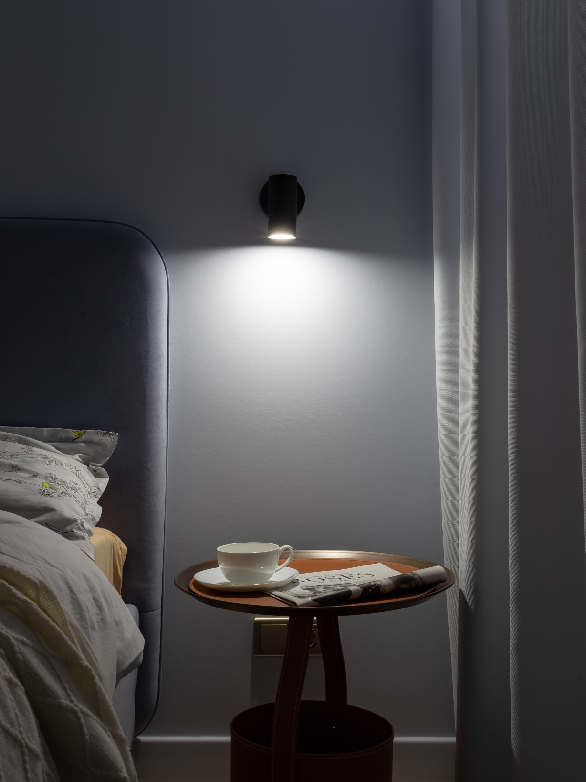 Малые м2 - не помеха комфорта. Смелый и яркий интерьер для молодой семьи