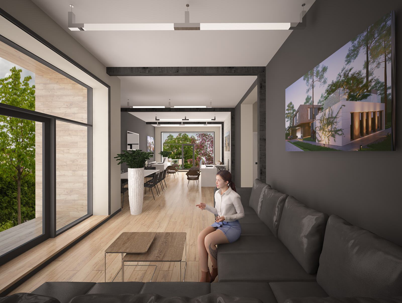 Обложка проекта: Проект офиса продаж2