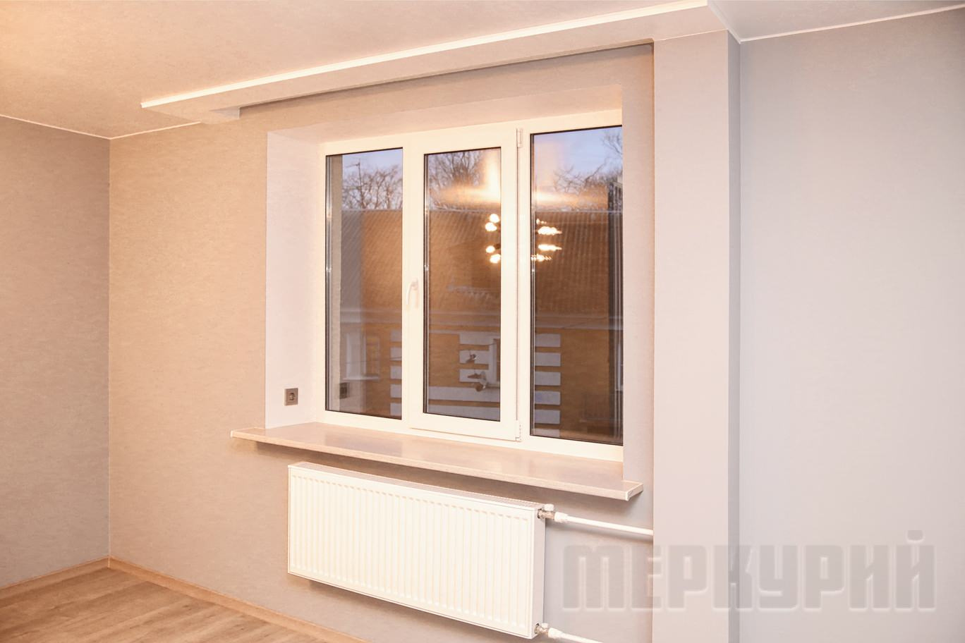 Дизайн и ремонт в ЖК «Город Кей» 59 м²