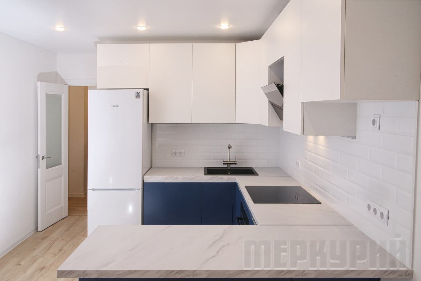 Ремонт квартиры 76 м² в ЖК «Северная Долина»