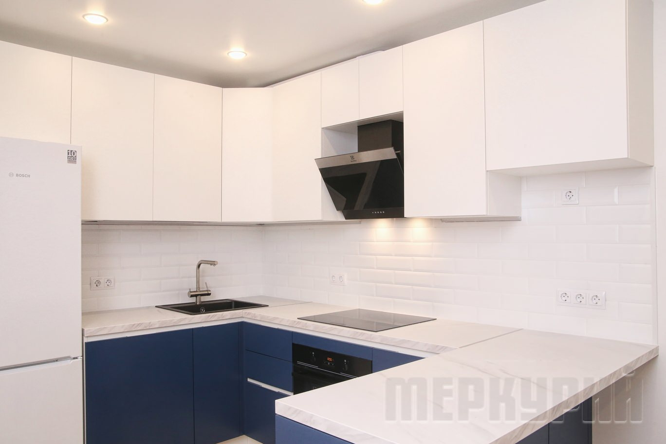 Ремонт квартиры 76 м² в ЖК «Северная Долина»