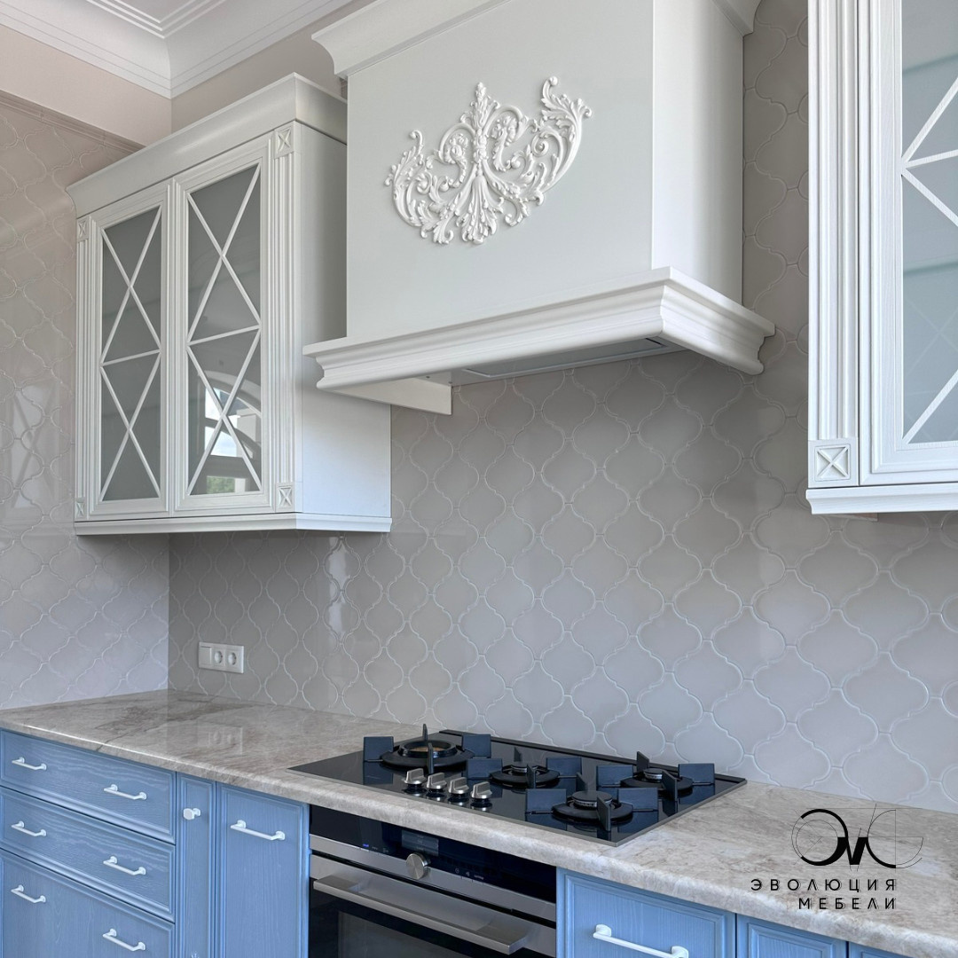 Кухня в классическом стиле в квартире