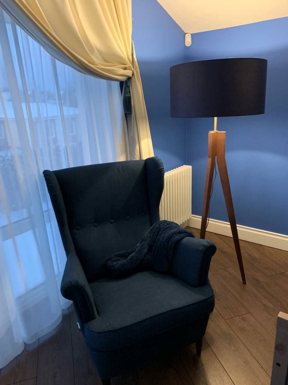 Абажуры из ткани на пластике