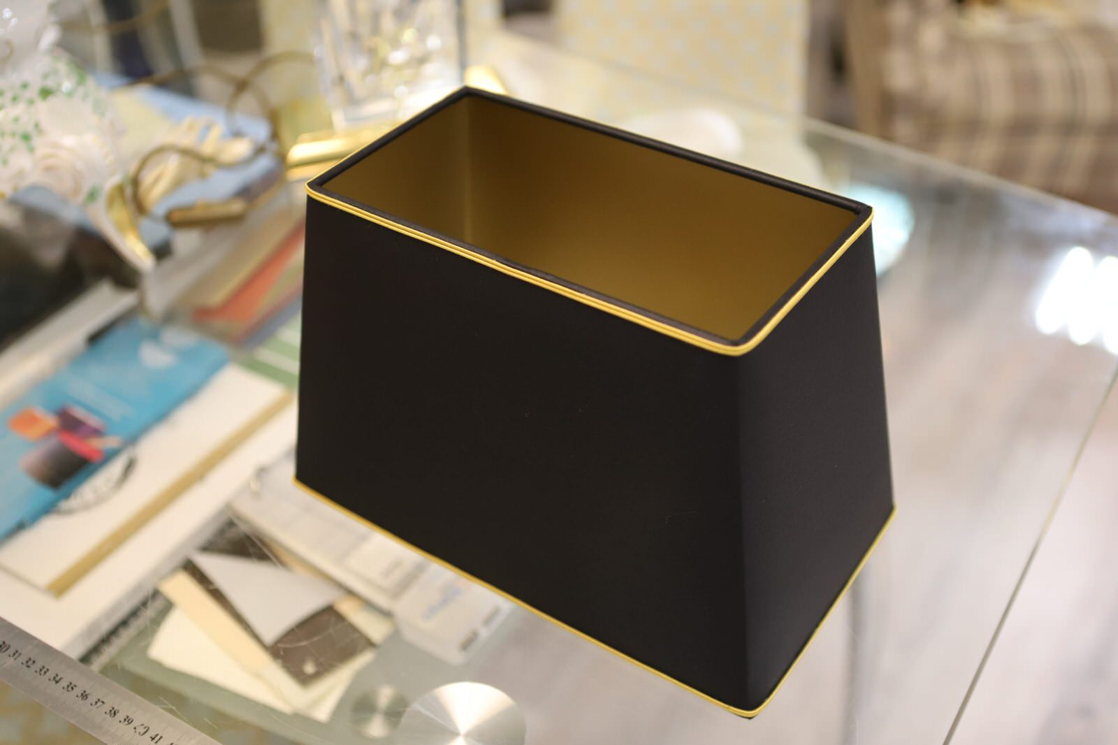 Абажуры из ткани на пластике