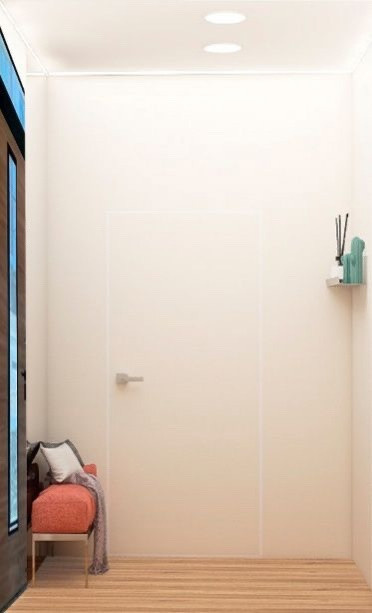 Дизайн - интерьера таунхауса в современном стиле ЖК Романово