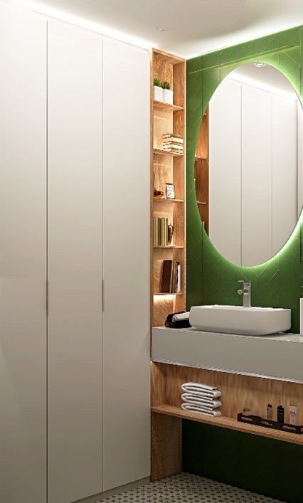 Дизайн - интерьера таунхауса в современном стиле ЖК Романово