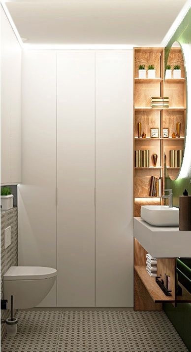 Дизайн - интерьера таунхауса в современном стиле ЖК Романово