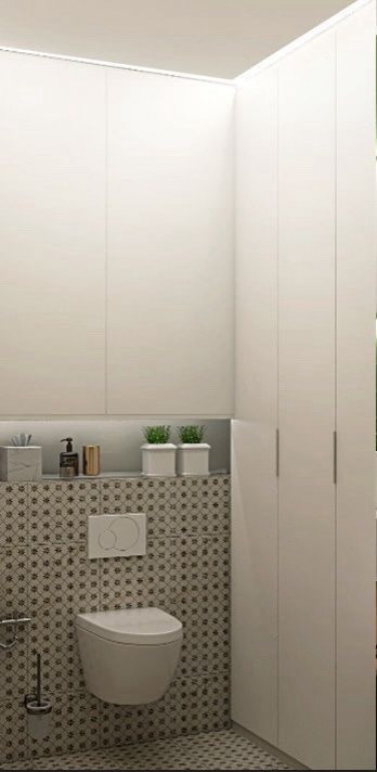 Дизайн - интерьера таунхауса в современном стиле ЖК Романово