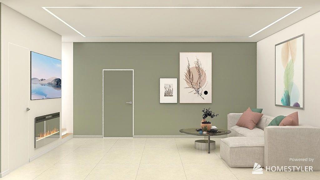 Дизайн - интерьера таунхауса в современном стиле ЖК Романово