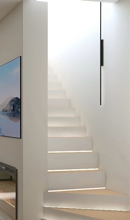 Дизайн - интерьера таунхауса в современном стиле ЖК Романово