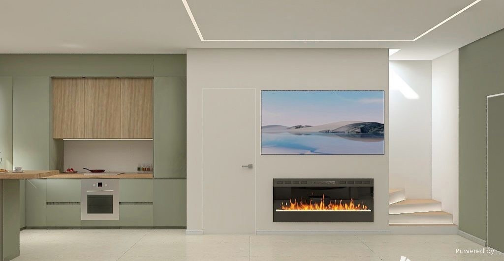 Дизайн - интерьера таунхауса в современном стиле ЖК Романово