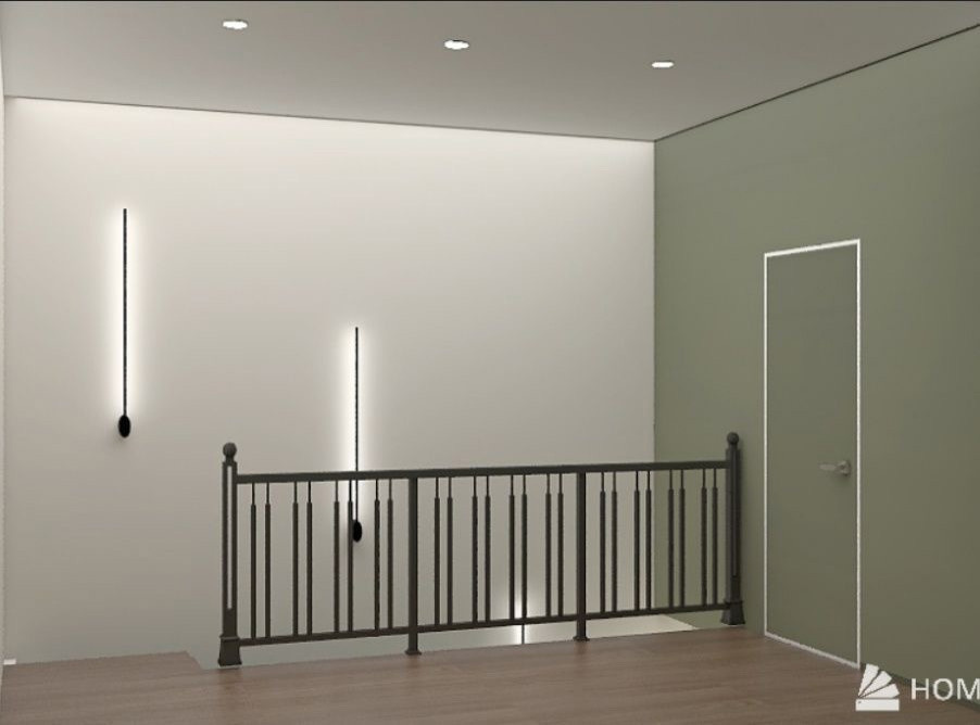 Дизайн - интерьера таунхауса в современном стиле ЖК Романово