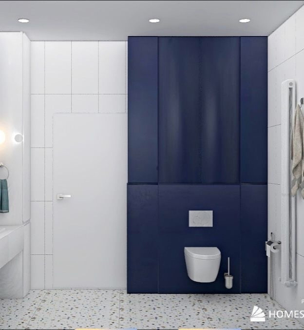 Дизайн - интерьера таунхауса в современном стиле ЖК Романово