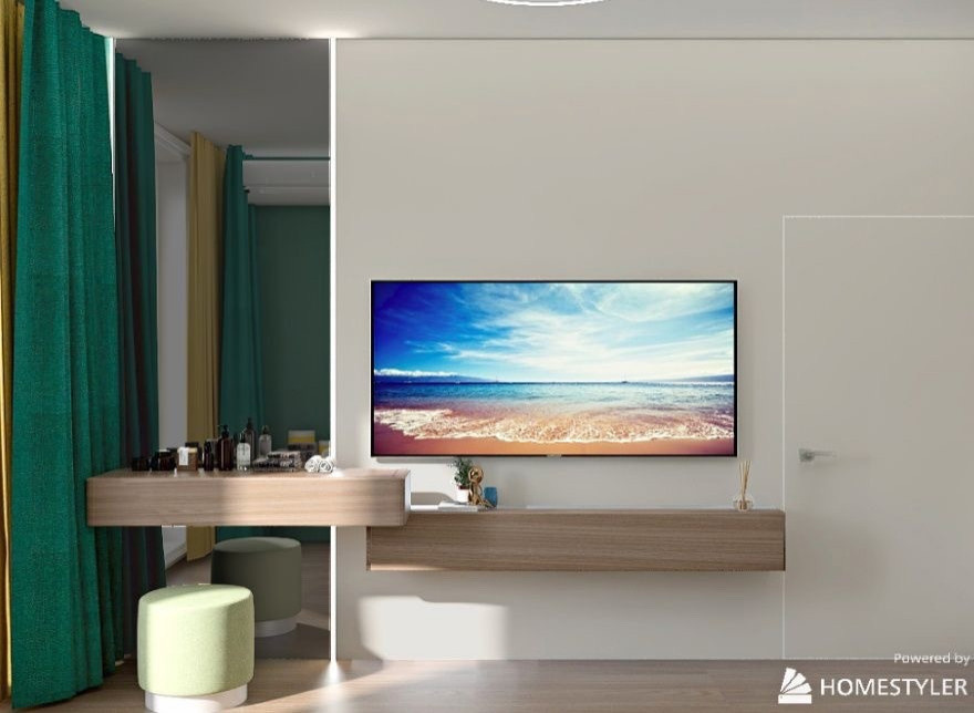 Дизайн - интерьера таунхауса в современном стиле ЖК Романово