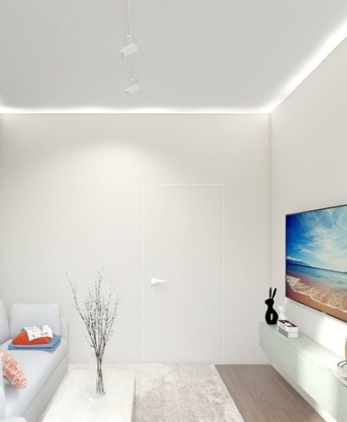 Дизайн - интерьера таунхауса в современном стиле ЖК Романово