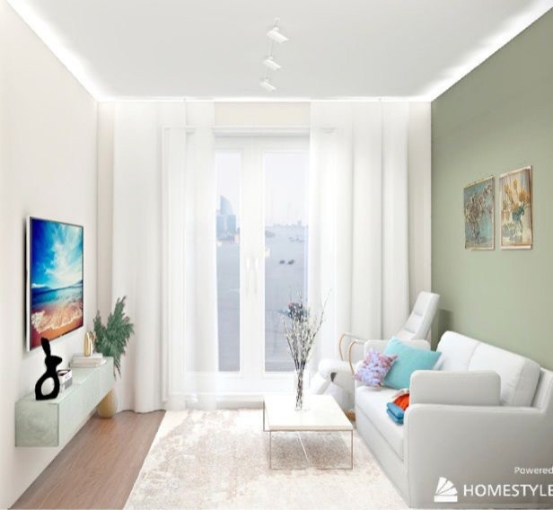 Дизайн - интерьера таунхауса в современном стиле ЖК Романово