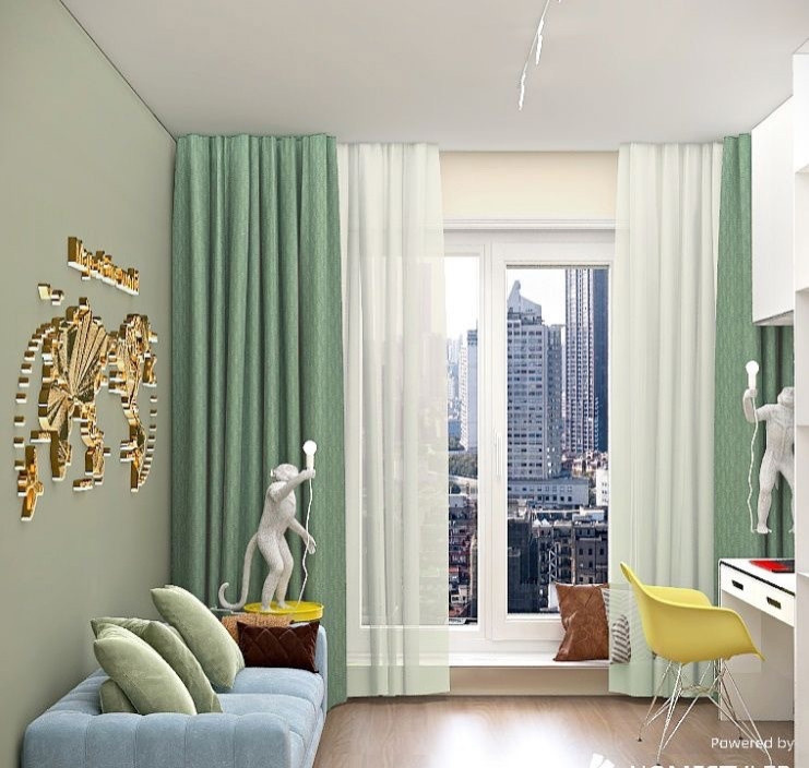 Дизайн - интерьера таунхауса в современном стиле ЖК Романово