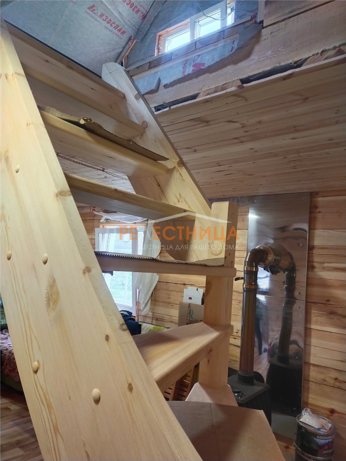 Малогабаритная лестница ЛС-92М