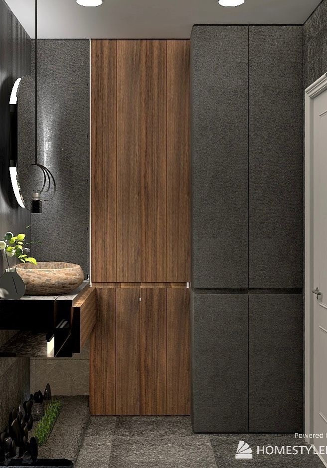 Дизайн-интерьера квартиры 91 кв/м