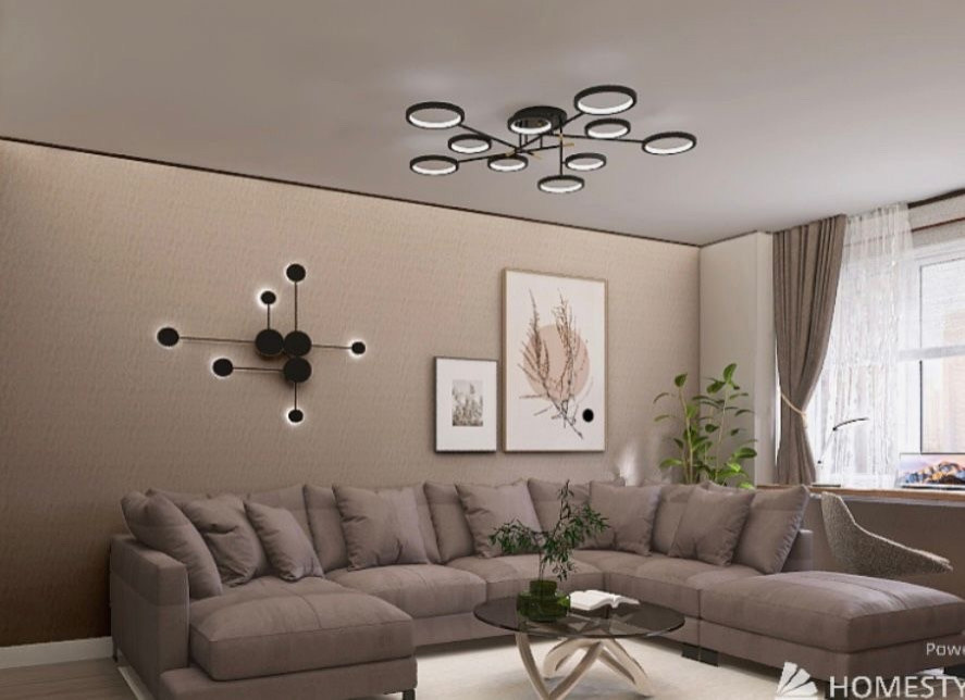 Дизайн-интерьера квартиры 91 кв/м