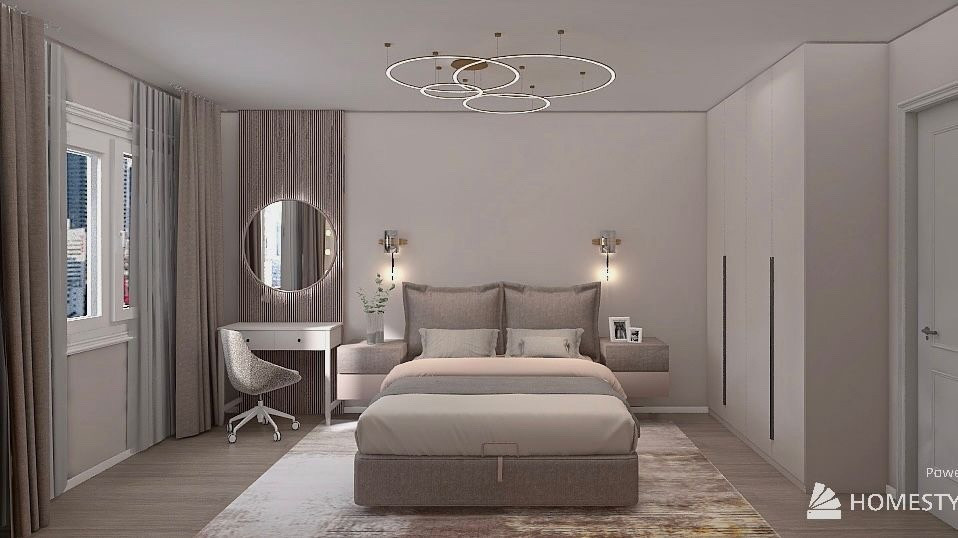 Дизайн-интерьера квартиры 91 кв/м