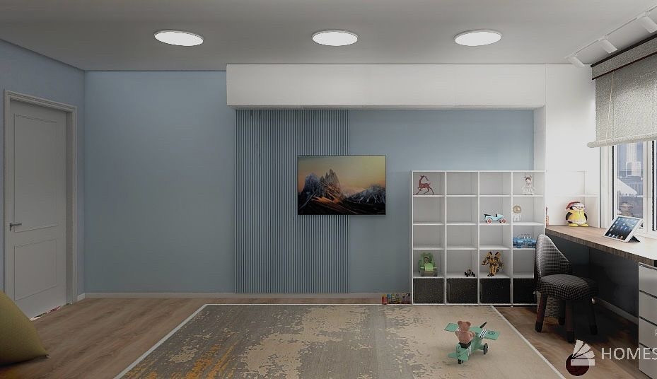 Дизайн-интерьера квартиры 91 кв/м