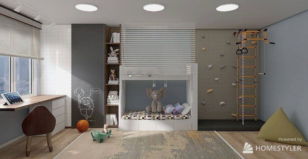 Дизайн-интерьера квартиры 91 кв/м