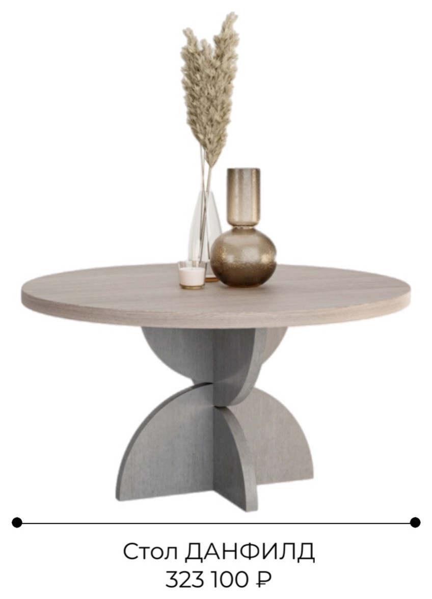 Обложка проекта: Столы