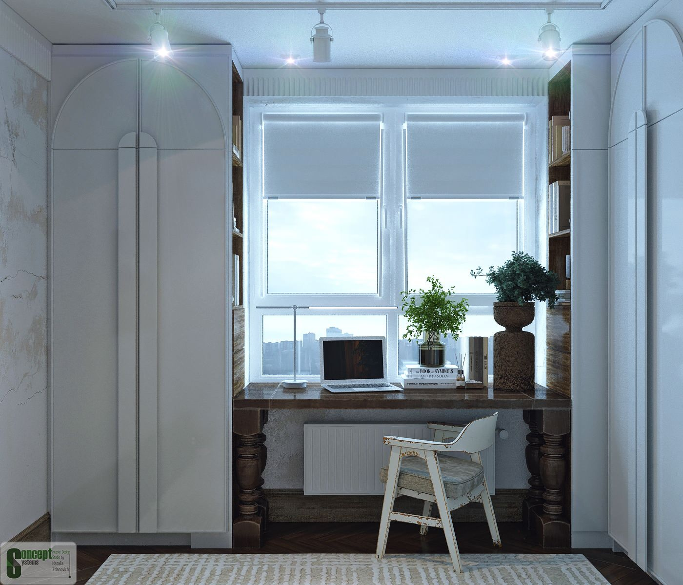 Ария спальня