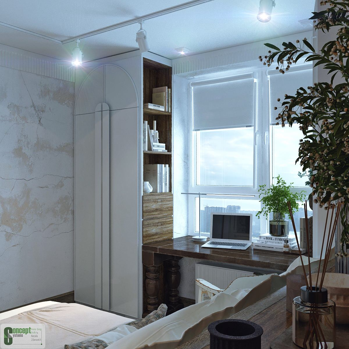 Ария спальня