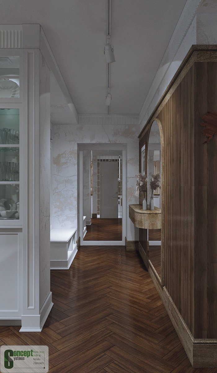 Ария коридор