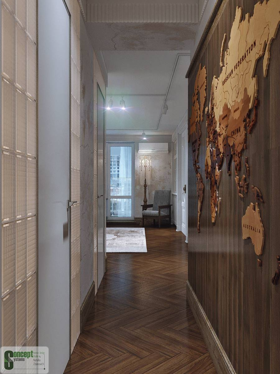 Ария коридор