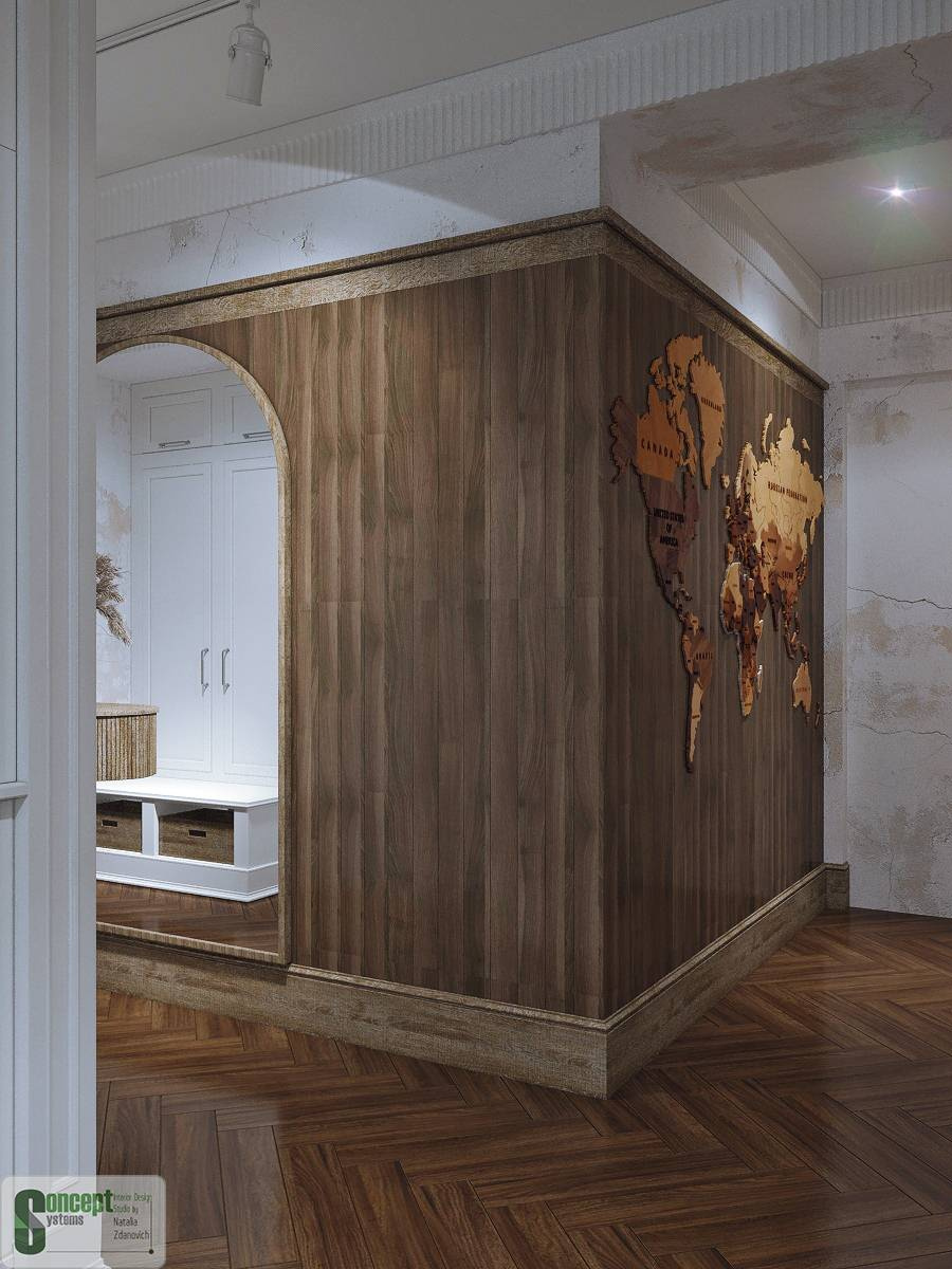 Ария коридор