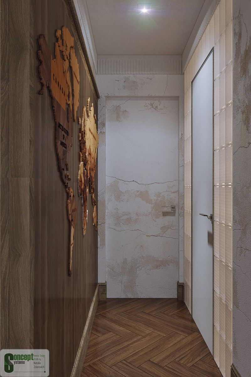 Ария коридор