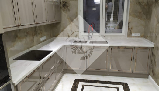 СТОЛЕШНИЦА ИЗ ИСКУССТВЕННОГО КАМНЯ STARON VO171