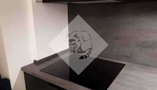 СТОЛЕШНИЦА ИЗ CORIAN LAVA ROCK