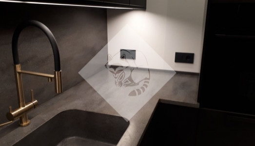 СТОЛЕШНИЦА ИЗ CORIAN LAVA ROCK