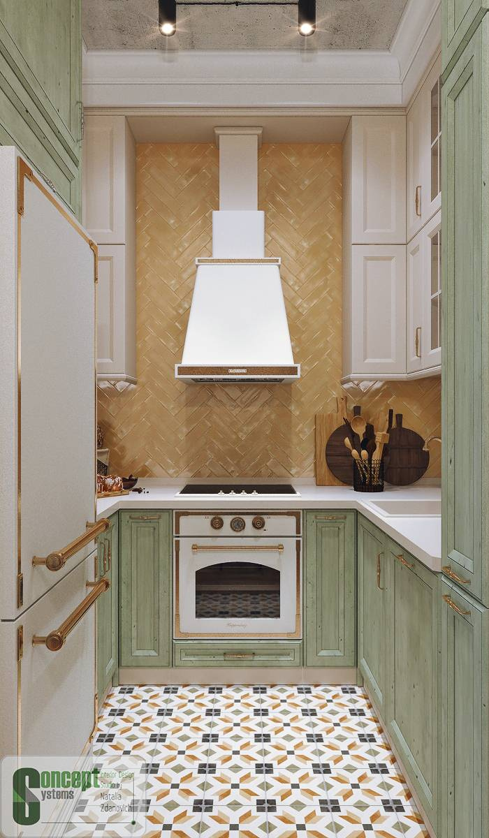 Elegante (кухня-гостиная)