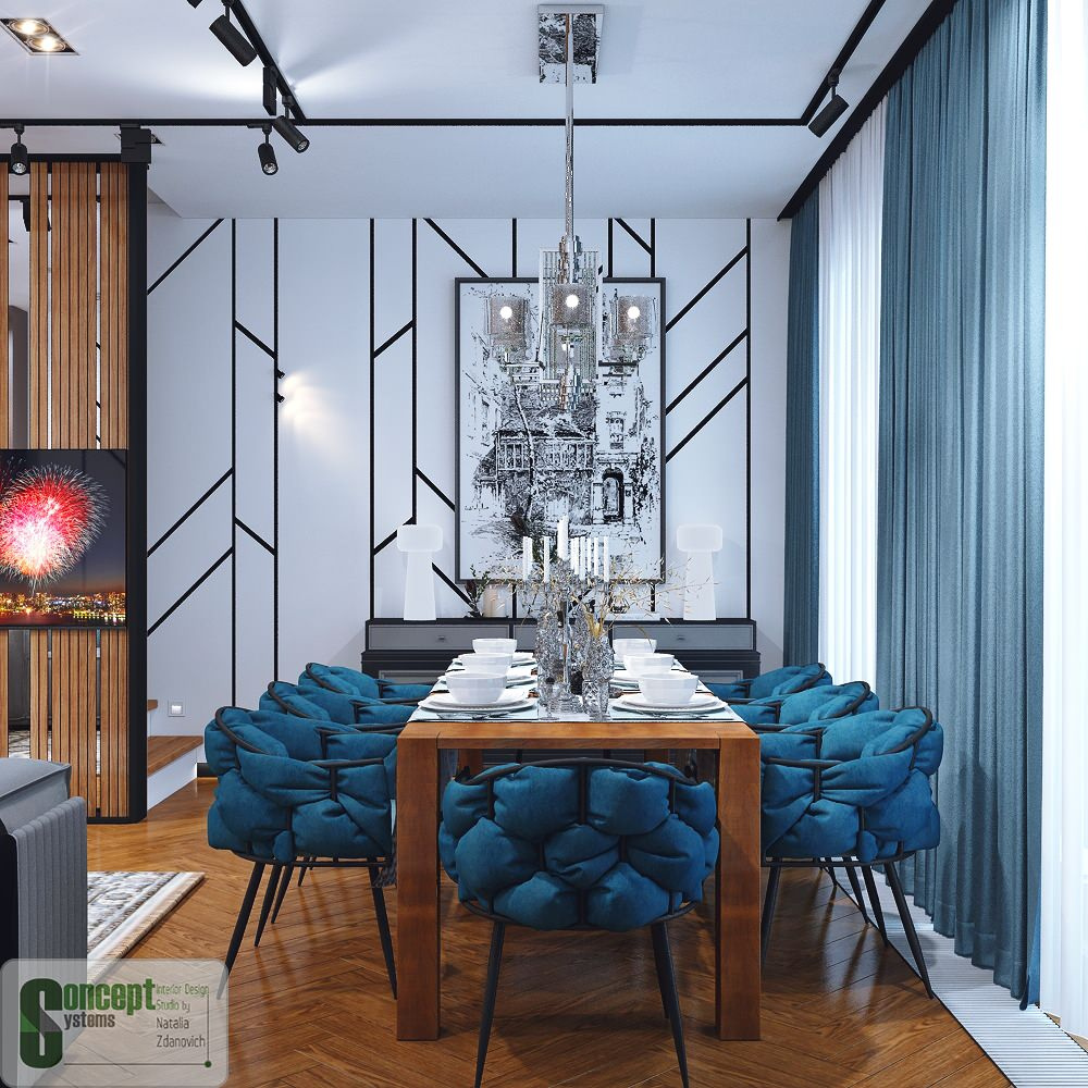 ЖК Биография (гостиная-кухня)