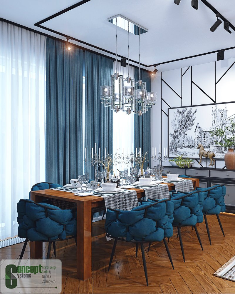 ЖК Биография (гостиная-кухня)