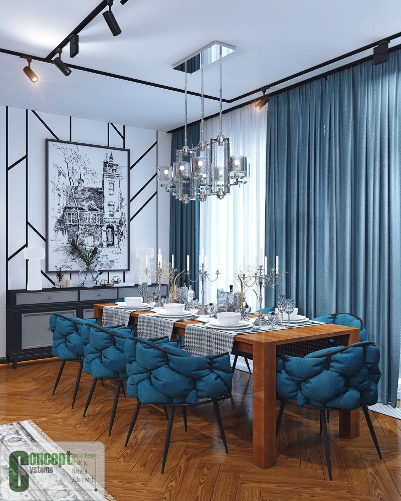 ЖК Биография (гостиная-кухня)