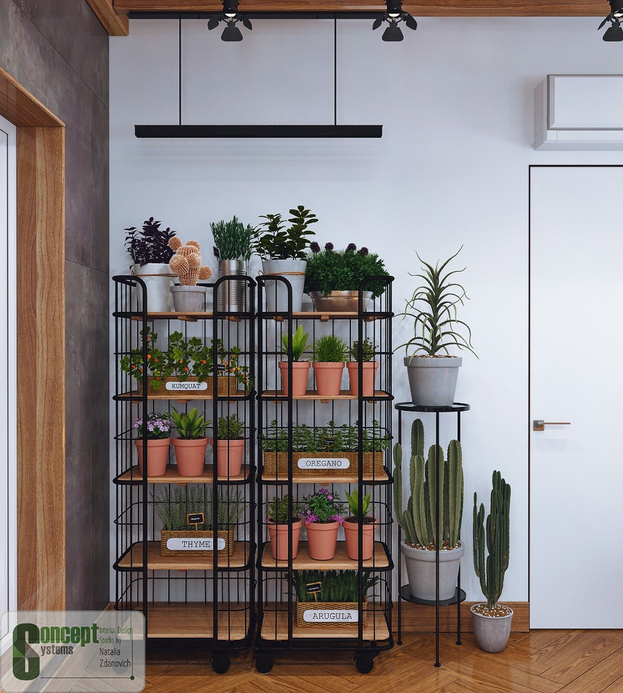 ЖК Биография (зимний сад)