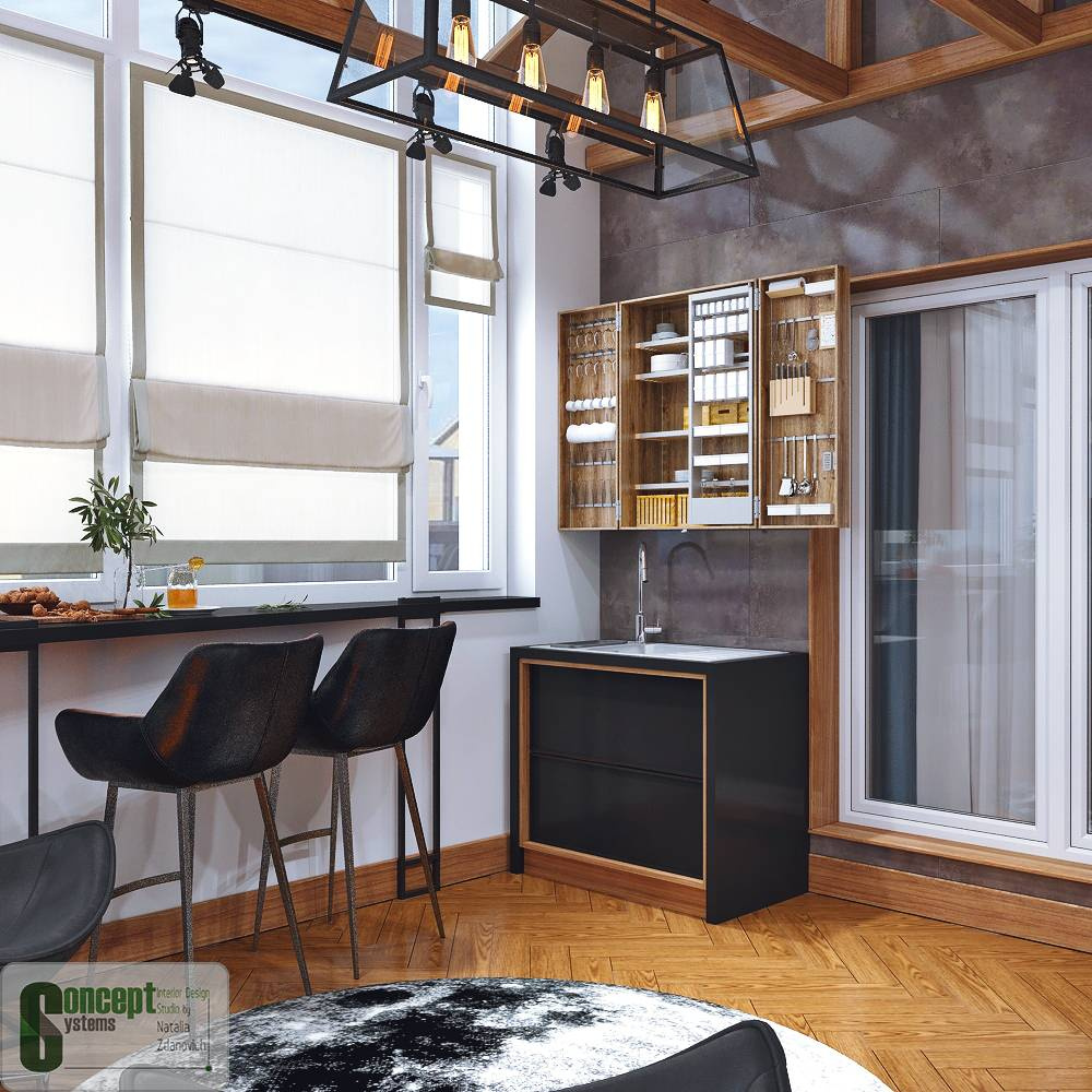 ЖК Биография (зимний сад)