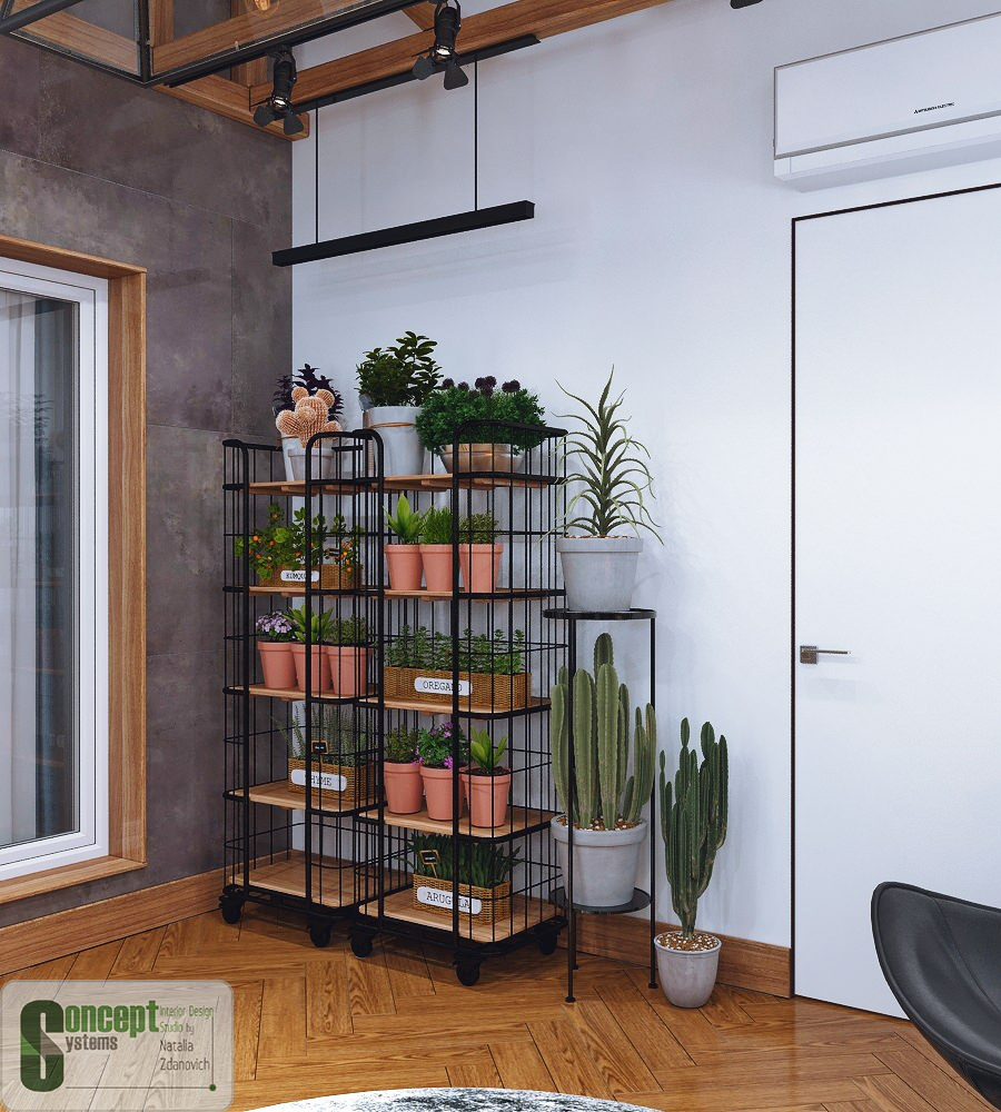 ЖК Биография (зимний сад)