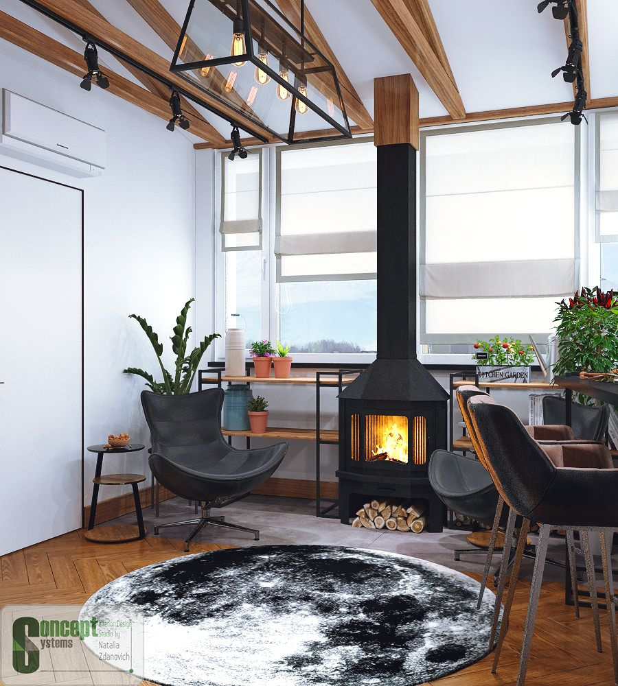 ЖК Биография (зимний сад)