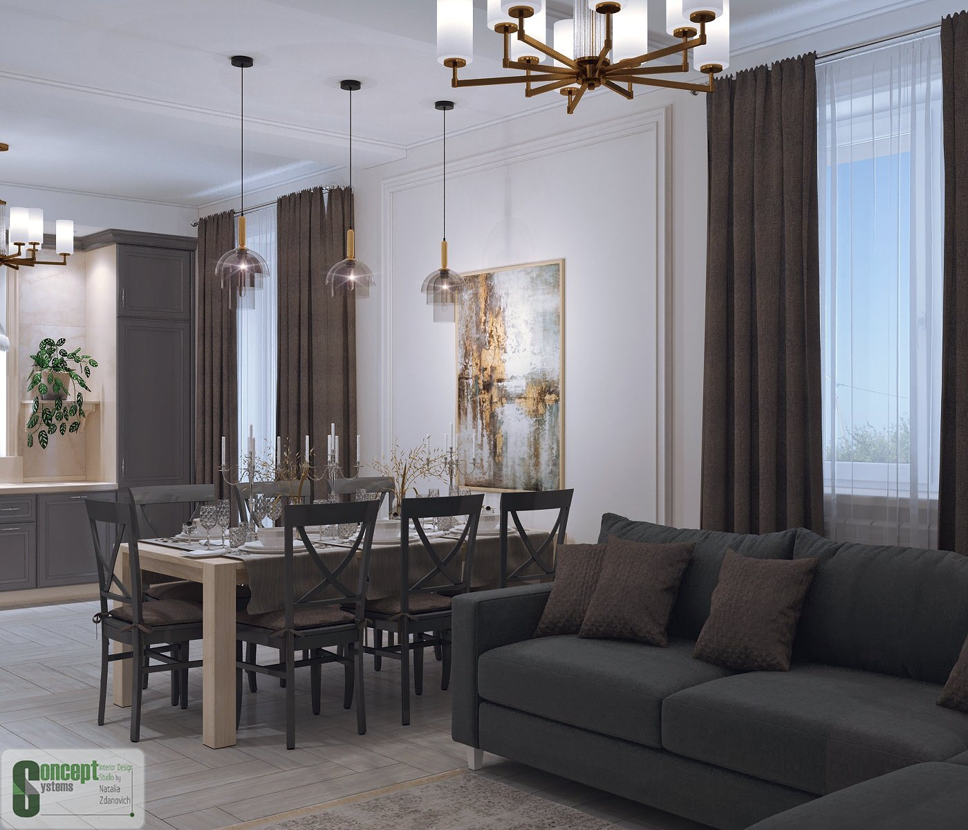 Kate (гостиная)