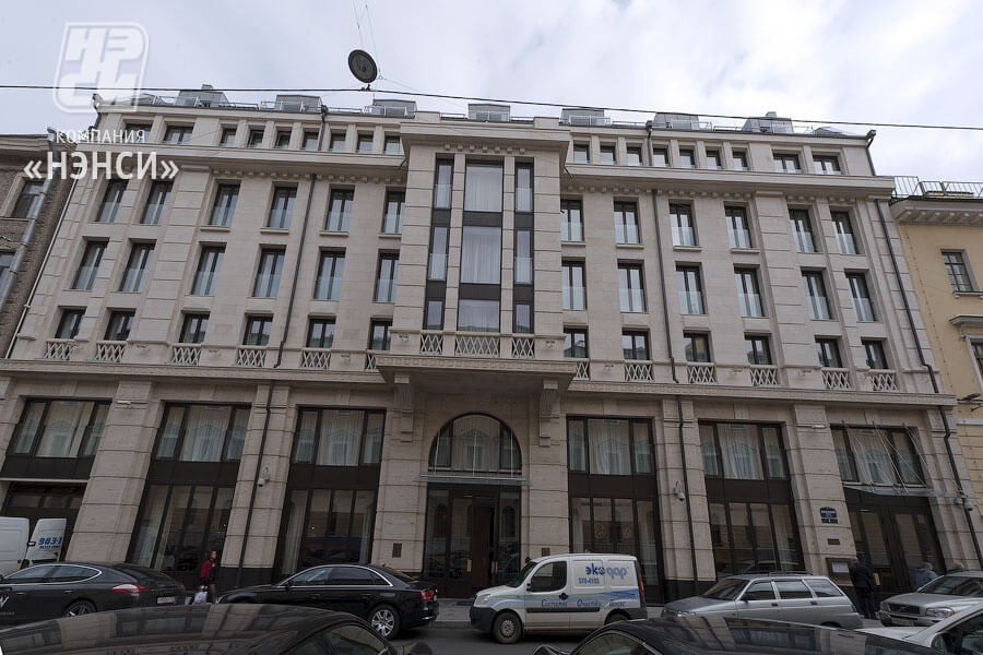 Обложка проекта: Фасад отеля Sofitel