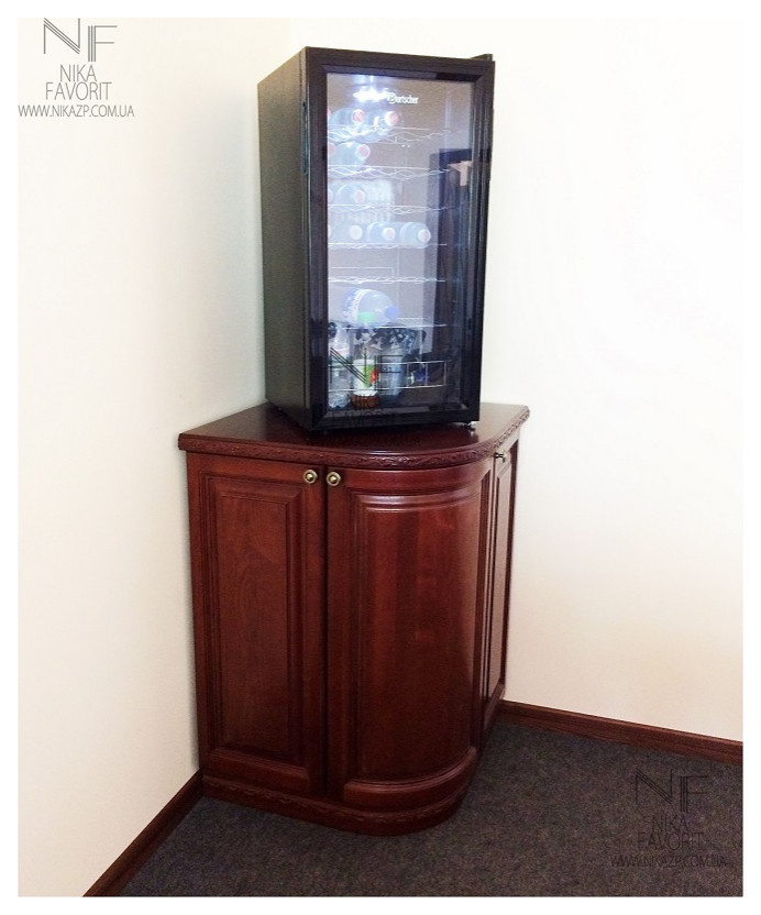 WOODEN CORNER CABINETS | WOODEN RADIUS CABINETS