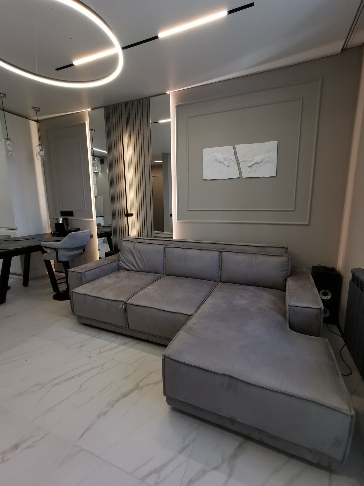 Реализация гостиной